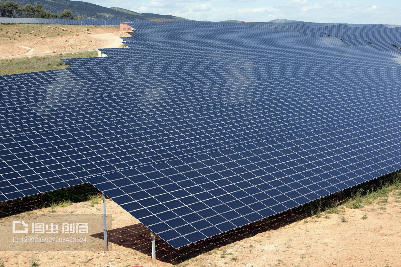 光伏电站 清洁能源的未来引擎与当前挑战