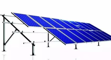 光伏科普 | 光伏组件安装效果图大全