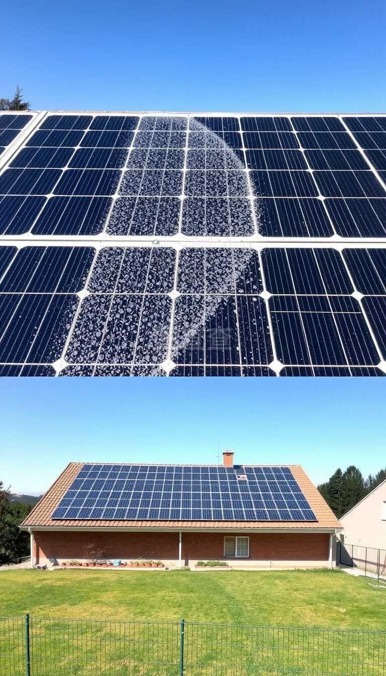 光伏清洁 从安装前到运行后的全周期维护策略